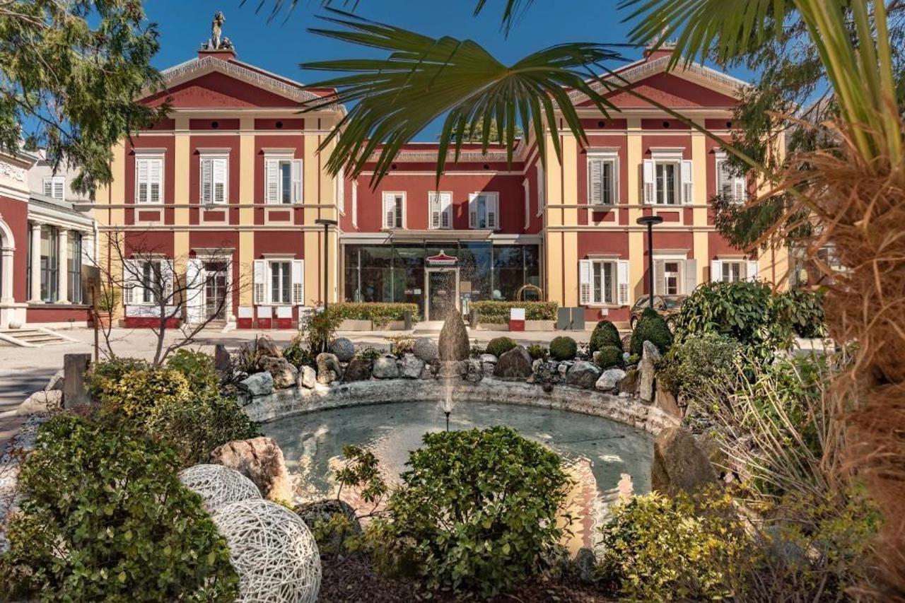 Hotel Villa Madruzzo トレント エクステリア 写真